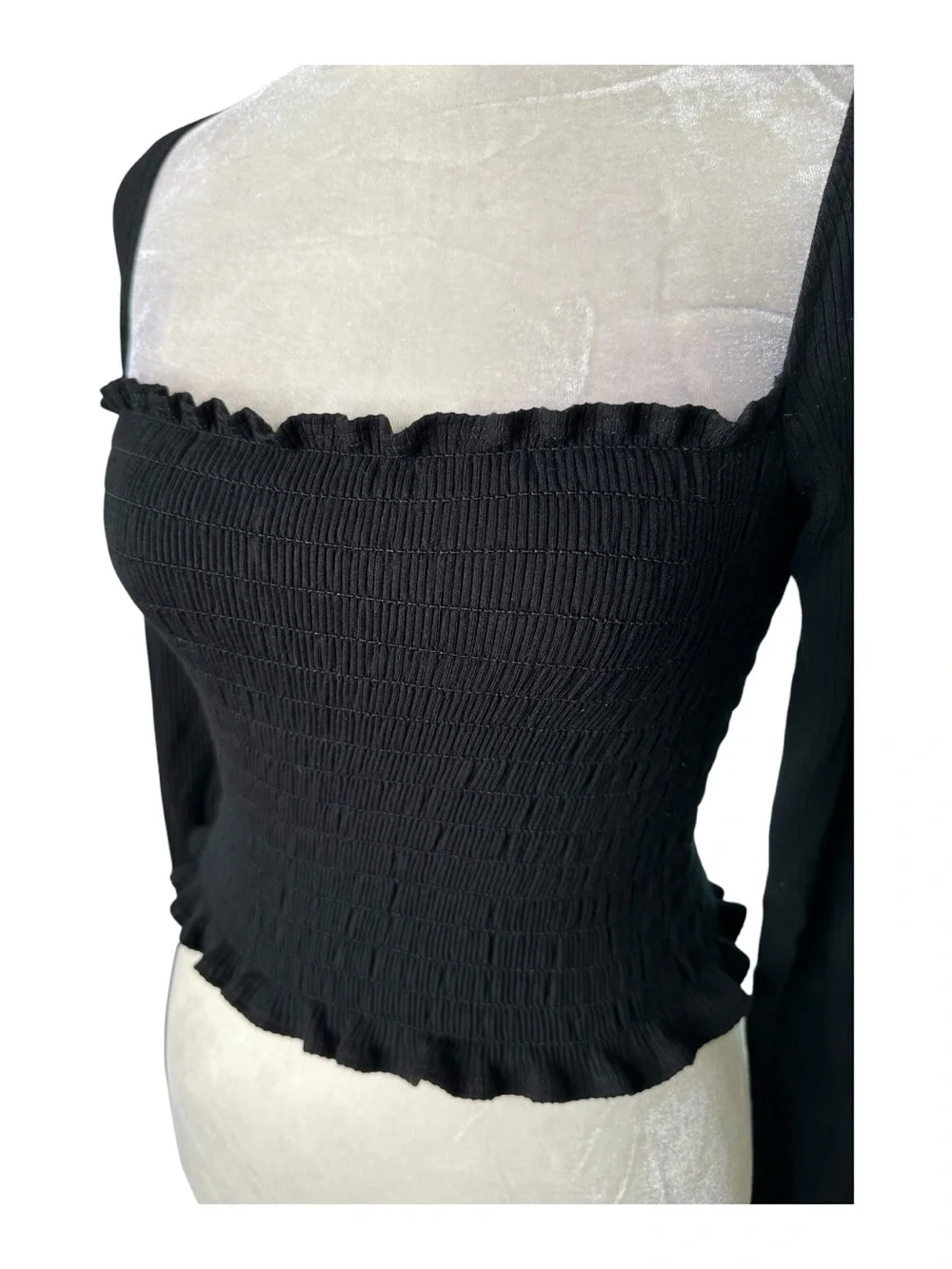 Reformation stretchy black